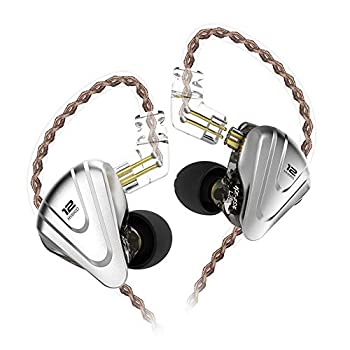 【中古】【輸入品・未使用】Yinyoo KZ ZSX 5BA 1DD オーバーイヤーイヤホン 最新モニター インイヤーイヤホン ノイズキャンセリング 有線イヤホン バランスアーマチュアダイ｜ムジカ＆フェリーチェ店