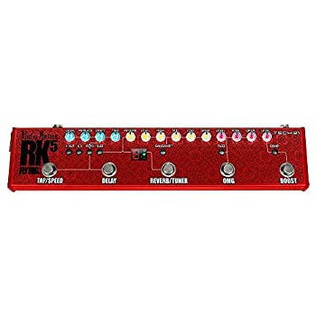 【中古】【輸入品・未使用】TECH21 エフェクター リッチー・コッツェン シグネチャーモデル RK5 FLY RIG V2 Richie Kotzen Signature [並行輸入品]