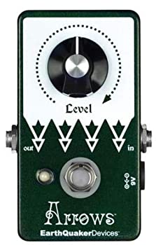 【中古】【輸入品・未使用】EarthQuaker Devices Arrows V2 [並行輸入品]｜ムジカ＆フェリーチェ店
