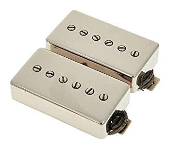 【中古】【輸入品・未使用】SEYMOUR DUNCAN (セイモアダンカン)◆ SPH90-1 Phat Cat Pickup Set Nickel ◆P90タイプ Humbuckerサイズ ピックアップ2点セット 『並行輸入品』｜ムジカ＆フェリーチェ店