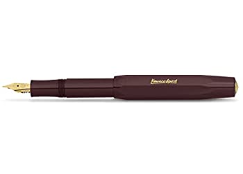 【中古】【輸入品・未使用】Kaweco SportクラシックFountainpenバーガンディEF (Extra Fine) 12,506円