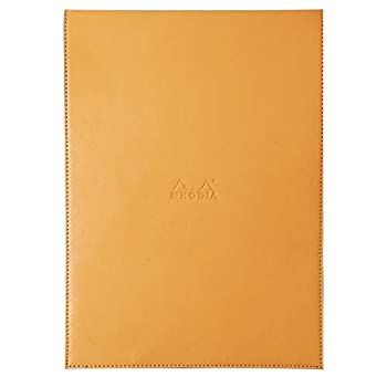 【中古】【輸入品・未使用】Rhodiaパッドホルダーとパッド8.25?X 11.75オレンジ|ムジカ&フェリーチェ店