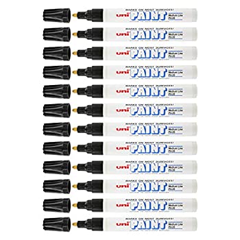 【中古】【輸入品・未使用】ペイントマーカー ブラック PK12|ムジカ&フェリーチェ店