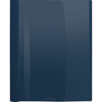 【中古】【輸入品・未使用】(Dark Blue) - Business Source Clear Front Bonded Report Covers