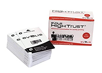 【中古】【輸入品・未使用】Evolis Primacy Printer Consumables Adhesive Cleaning Card Kit 50 Adhesive Cards ACL003|ムジカ&フェリーチェ店