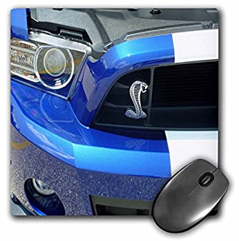 【中古】【インポート品・未当て嵌める】3drose LLC 8?x 8?x 0.25in二十日鼠パッド、目あたらしいMustang Cobra Beauty ( MP _ 62394?_ 1?)