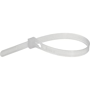 【中古】【輸入品・未使用】Pearstone 8?"再利用可能なプラスチックケーブルタイ???クリア( 100枚パック)|ムジカ&フェリーチェ店
