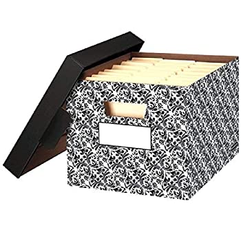 【中古】【インポート品・未当て嵌める】Bankers Box デコラティブ・ストレージボックス 雁の使い/ロバート・エドワード・リーガル大きさ 4容器に並べる