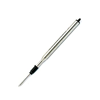 【中古】【輸入品・未使用】MonteverdeソフトロールボールペンRefill for Lamyボールペン、ブラック、6パック(l133bk)