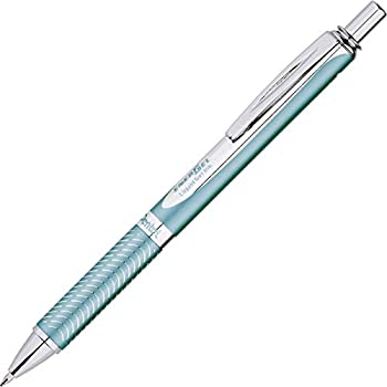 【中古】【輸入品・未使用】ぺんてる アメリカ逆輸入 エナーゲルＲＴ ライトブルー BL407LS-A