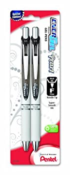 【中古】【インポート品・未当て嵌める】PentelパールDeluxe RTX Liquid Gel書きもの%ｶﾝﾏ% 0.5?MM %ｶﾝﾏ% FINE LINE %ｶﾝﾏ% Needle Tip ( bln75wbp2?a ) 文房具・事務用品-ボールペン