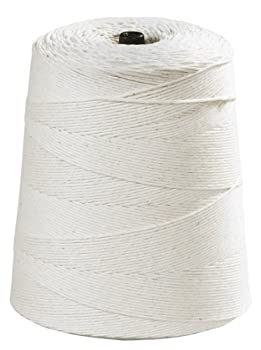 【中古】【輸入品・未使用】Aviditi twc420?Light DutyコットンTwine、12プライ、4200?'長、ホワイト