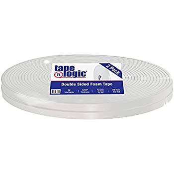 【中古】【輸入品・未使用】テープLogic t9571162pkポリエチレン長両面フォームテープ、1?/ 16?%ダブルクォーテ%厚、36ヤードX 3?/ 4?%ダブルクォーテ%幅、ホワイト2ケース|ムジカ&フェリーチェ店