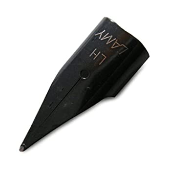 【中古】【輸入品・未使用】ラミー LAMY 万年筆 替えペン先 ニブ 左利き用 ブラック LH [並行輸入品]