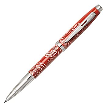 【中古】【輸入品・未使用】Sheaffer GlossレッドPatternローラーボールペン(9272???1?)