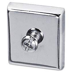 【中古】【輸入品・未使用】Lorell Cubicle Magnets%ｶﾝﾏ% Large%ｶﾝﾏ% 2/CD%ｶﾝﾏ% Aluminium (LLR80675)｜ムジカ＆フェリーチェ店