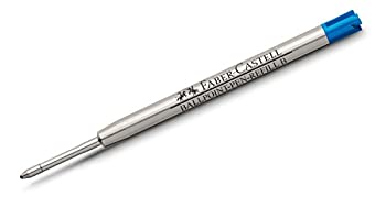 【中古】【輸入品・未使用】【ファーバーカステル】消耗品 ボールペン替芯 ブルー/B(太字)｜ムジカ＆フェリーチェ店