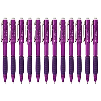 【中古】【輸入品・未使用】Pentel twist-erase GT、機械鉛筆0.7?MM、透明、12のボックス