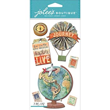 【中古】【輸入品・未使用】jolees boutique (ジョリーブティック) MAP MEDALLIONS LG14 50-50621 [並行輸入品]