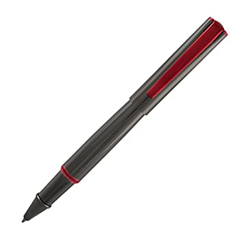【中古】【輸入品・未使用】(モンテベルデ) Monteverde インプレッサ、水性ボールペン、ガンメタル・レッドの縁取り (並行輸入)|ムジカ&フェリーチェ店