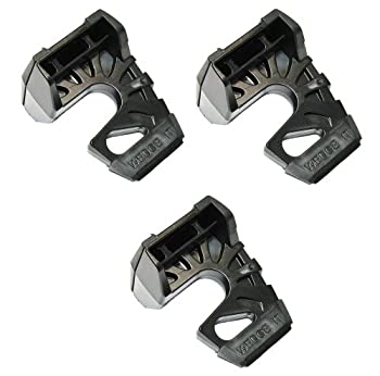 【中古】【輸入品・未使用】Wedge-It The Ultimate Door Stop - Black (3 Pack)｜ムジカ＆フェリーチェ店