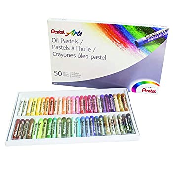 【中古】【輸入品・未使用】ぺんてるオイル パステル 50/Pkg-｜ムジカ＆フェリーチェ店