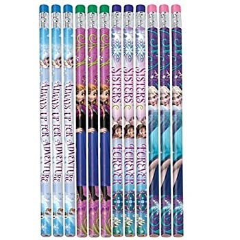 【中古】【輸入品・未使用】Frozen Pencils (12count) by Design Ware-Amscam [並行輸入品]｜ムジカ＆フェリーチェ店