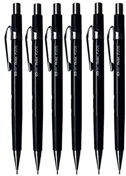 【中古】【輸入品・未使用】ペンテル0.5mm（P205）黒P200シリーズ自動製図鉛筆詰め替え可能リード消しゴムP205-A（6パック）｜ムジカ＆フェリーチェ店