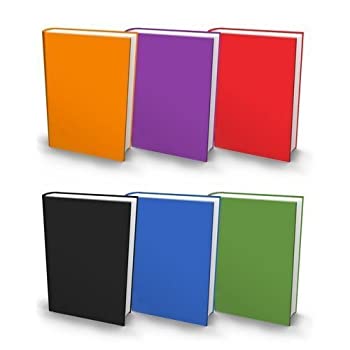 【中古】【輸入品・未使用】Reusable 6 Solid Print Pack - Stretchable Jumbo Fabric Book Cover By Book Sox|ムジカ&フェリーチェ店