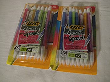 【中古】【輸入品・未使用】Bic シャープペンシル カラフルなバレル 0.7mm 詰め合わせ 24本パック (2パック)|ムジカ&フェリーチェ店
