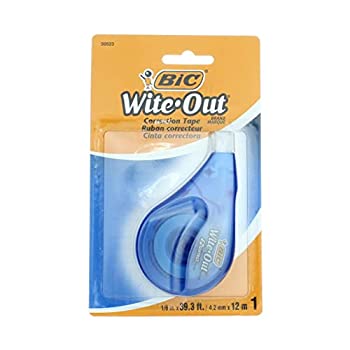 【中古】【輸入品・未使用】Bic Wite-Out ホワイト 修正テープ 1パック 1パック|ムジカ&フェリーチェ店