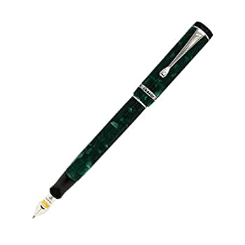 【中古】【輸入品・未使用】Conklin Duragraph フォレストグリーン 万年筆 ミディアムペン先 (CK71322)