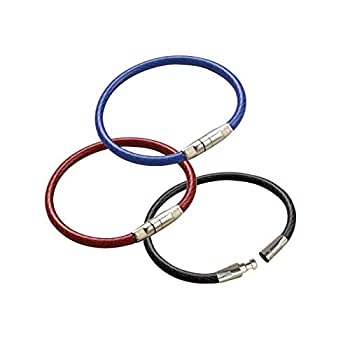 【中古】【輸入品・未使用】Lucky Lineロックケーブルリング、25パック、Assorted (80800?)