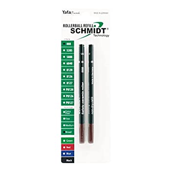 【中古】【輸入品・未使用】SchmidtテクノロジーセラミックローラーボールプラスチックチューブRefill Broad Point 1.0?MM|ムジカ&フェリーチェ店