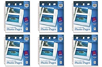 【中古】【インポート品・未当てはめる】Avery気泡管水準器写真絵ペイジ、酸無償性、4?x 6in、10個容器に並べる( 13406?) 6 Packs