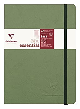 【中古】【インポート品・未当て嵌める】Clairefontaine Essentialノートパソ 6 x 8 1/4 Ruled