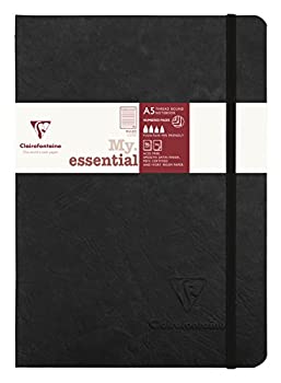 【中古】【インポート品・未当て嵌める】Clairefontaine Essentialノートパソ 6 x 8 1/4 Ruled