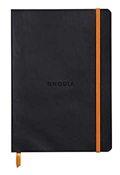 【中古】【インポート品・未当て嵌める】ロディア Rhodiarama A5 ノートパソ 点点黒いこと