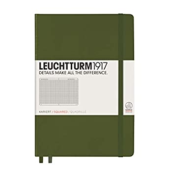 【中古】【インポート品・未当て嵌める】ロイヒトトゥルム 万覚え帳 A5 方眼 正規陸軍 348102