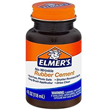 【中古】【輸入品・未使用】Rubber Cement%カンマ% Repositionable%カンマ% 4 oz