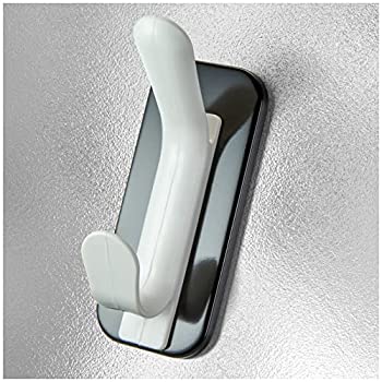 【中古】【輸入品・未使用】Officemate Magnet Plus Magnetic Double Coat Hook%カンマ% Black/White (92522)|ムジカ&フェリーチェ店