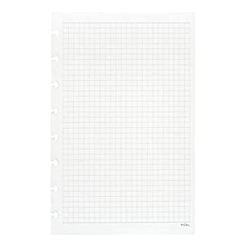 【中古】【インポート品・未当て嵌める】TUL カスタムおぼえ書き取り取り合わせ ディスクバインドレフィル 5.5in x 8.5in 御坊っちゃん大きさ グラフ記録罫線 100ペイジ (50枚) 白いこと