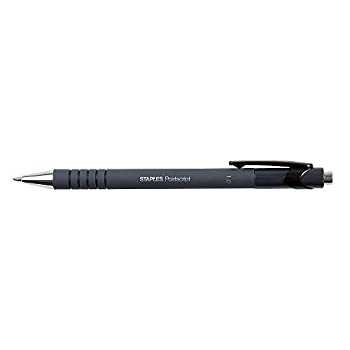 【中古】【インポート品・未当て嵌める】Staples Postscript書き込み式ボールペン書きもの%ｶﾝﾏ% Medium Point Blk、十二(18262?) 筆記具-文房具・事務用品