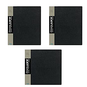 【中古】【インポート品・未当て嵌める】Itoya Art Profolio 8.5 x 11 プレゼンテーションフォトアルバムブック IA-12-8 3個風呂敷き包み