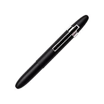 【中古】【輸入品・未使用】フィッシャースペースペン取り外し可能クリップボールペンペン、( 400pkb-bcl ) ブラック