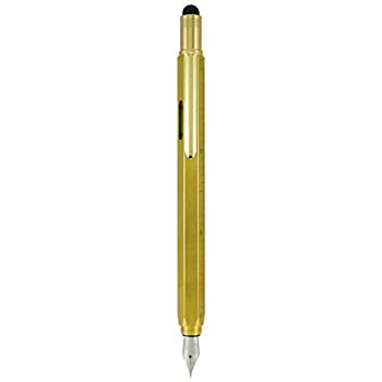 【中古】【輸入品・未使用】Monteverde USAツール万年筆???ソリッド真鍮???B (mv32237?)|ムジカ&フェリーチェ店