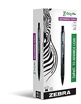 【中古】【輸入品・未使用】Zebra Z-Grip Plus シャープペンシル 0.7mm ブラックバレル 12本|ムジカ&フェリーチェ店