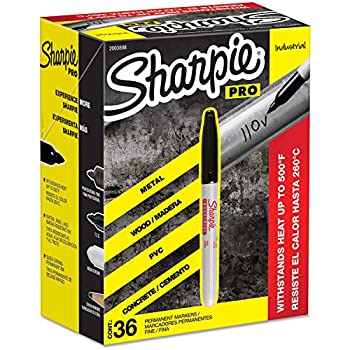 【中古】【輸入品・未使用】Sharpie(シャーピー) 業務用油性マーカー Standard Packaging