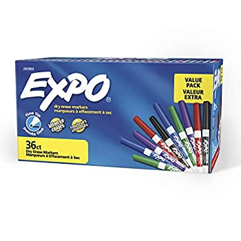 【中古】【輸入品・未使用】Expo (エクスポ) 低臭 細字 ホワイトボードマーカー|ムジカ&フェリーチェ店