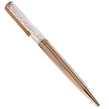 【中古】【輸入品・未使用】スワロフスキー SWAROVSKI クリスタル Crystalline ボールペン ローズゴールド ROSE GOLD 5224390 (ローズゴールド) [並行輸入品]